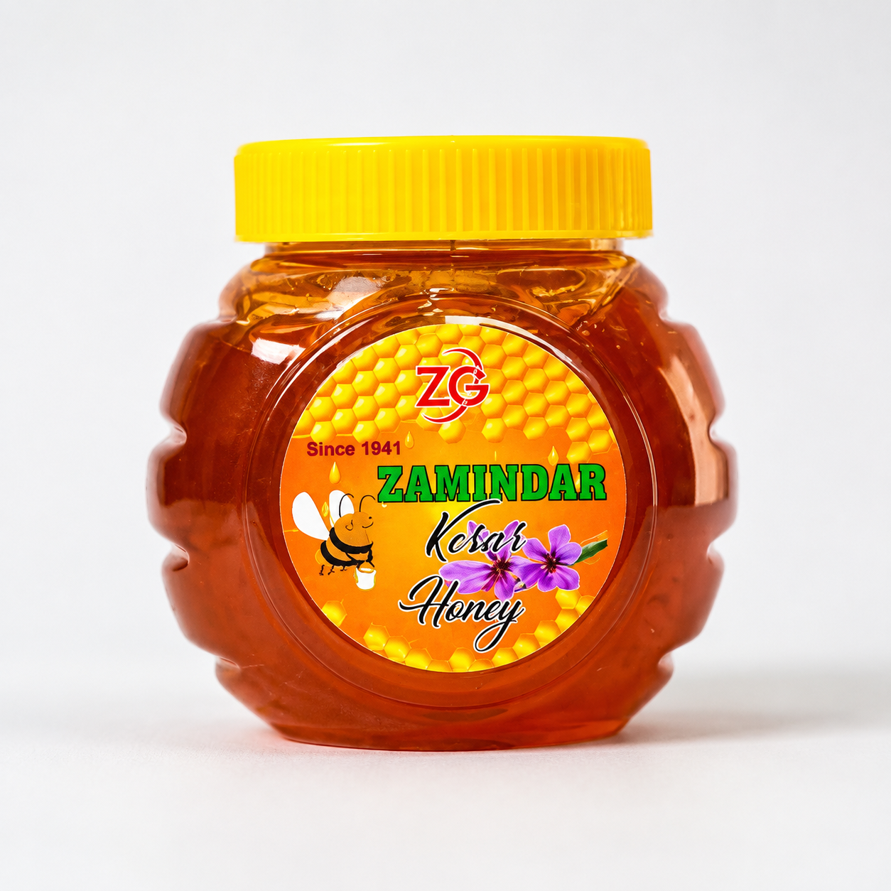 Zamindar Kesar Honey
