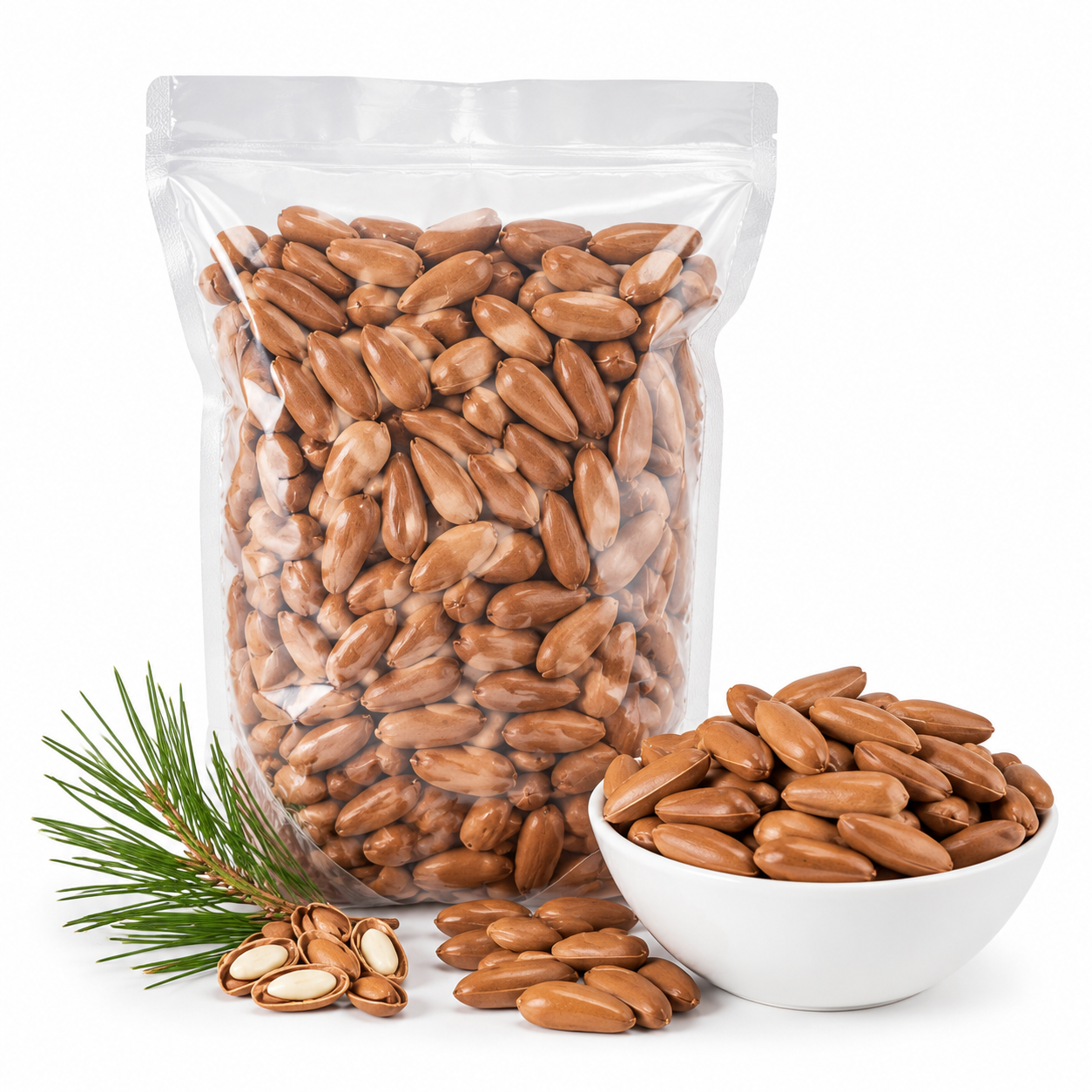 Pine Nuts (Chilgoza)