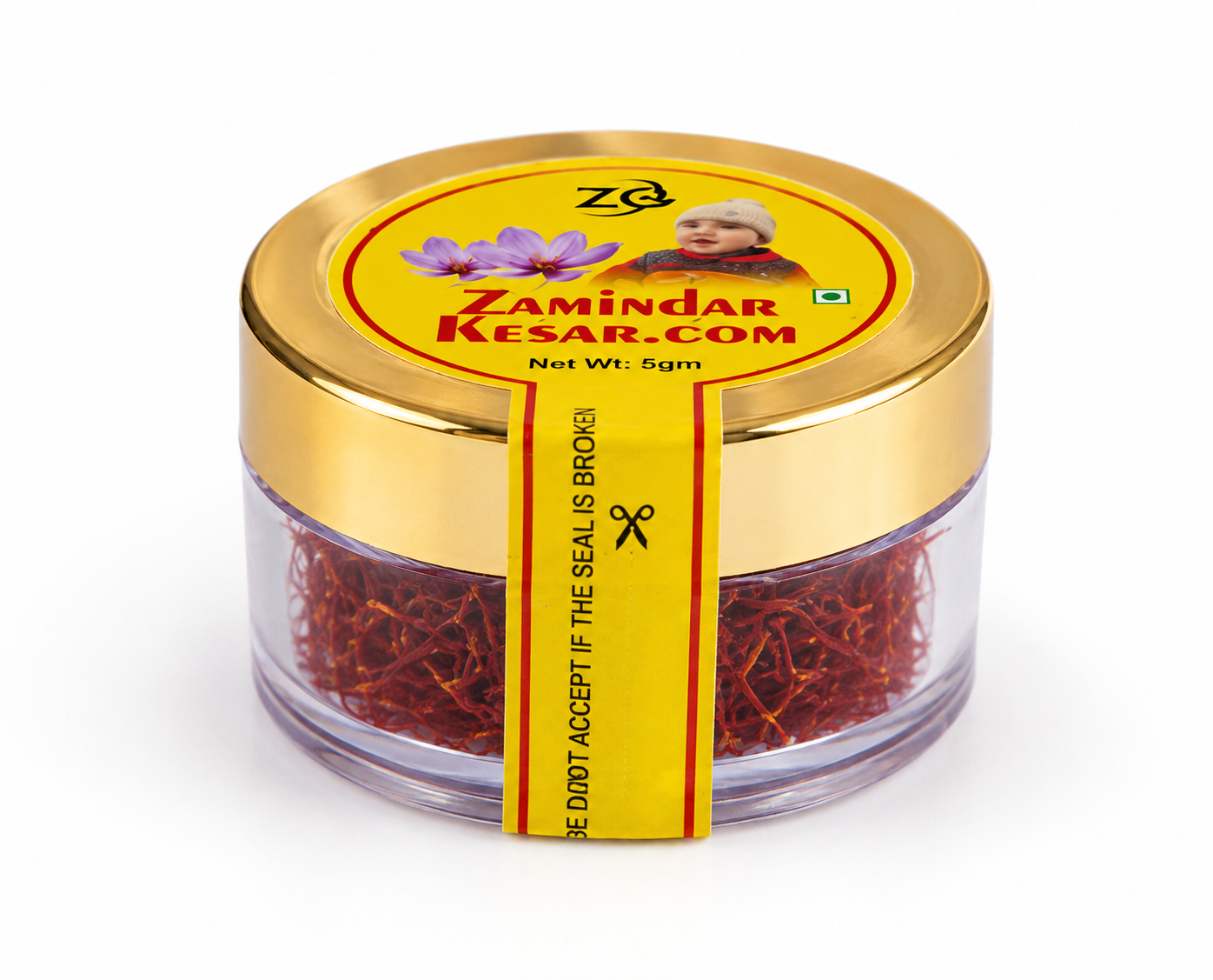 Saffron (Kesar) 5gm