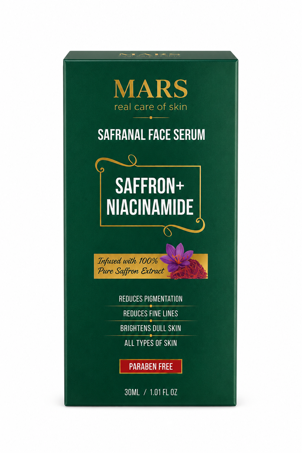 Face Serum (Saffron+Niacinamide)